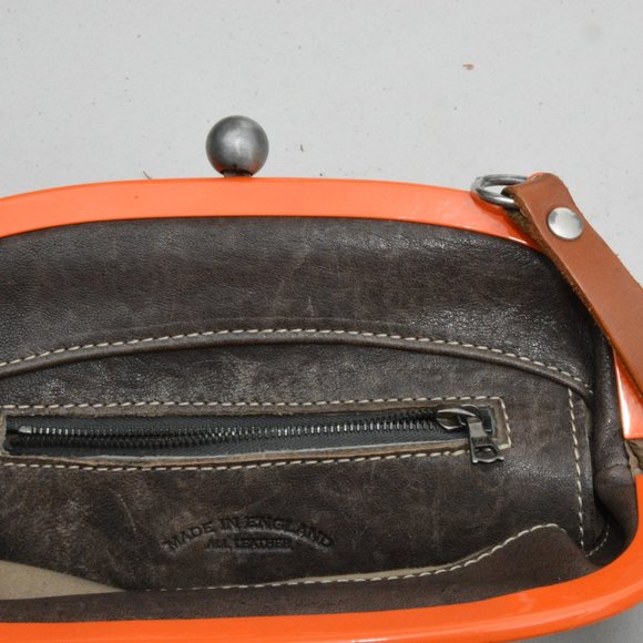 MICHIKO Ally Capellino London Cross Leather Bag - Picture 7 of 9